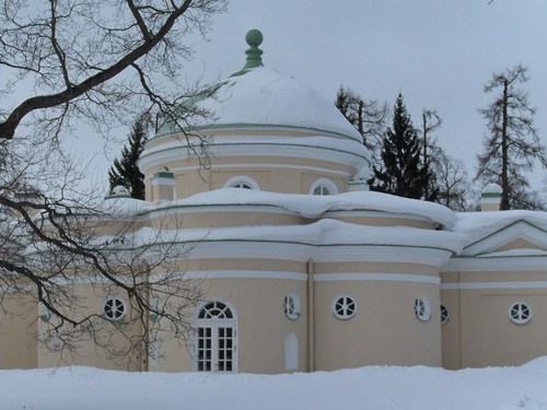 В зимнем Пушкине