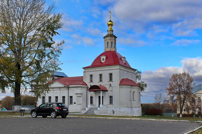 Церковь в Коломне