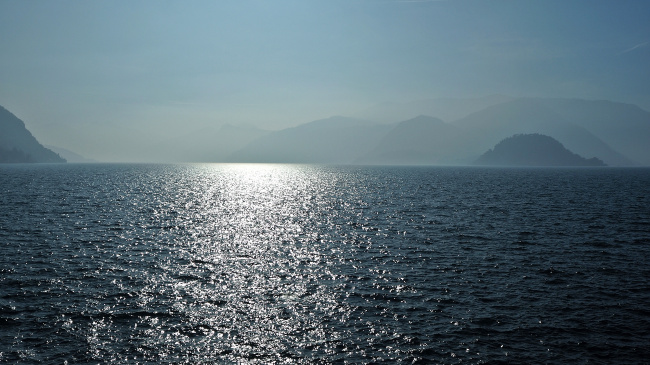 Озеро Комо Lago di Como Италия