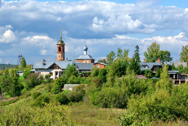 деревня Дракино