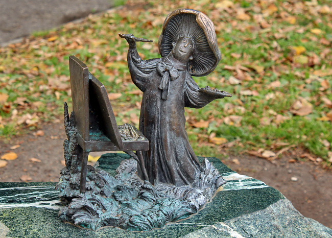 гриб художник в Рязани