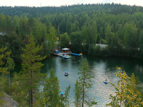 Озеро Монферрана