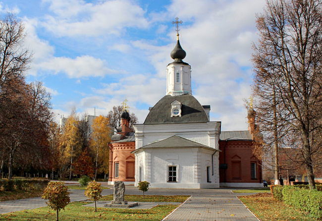 осень в Коломне