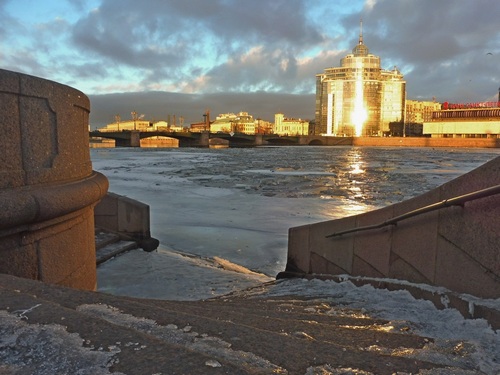 Петербург, зима