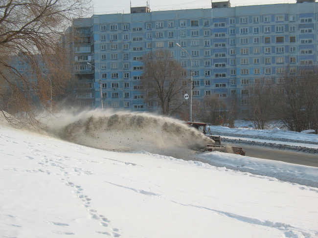 Снегоуборка