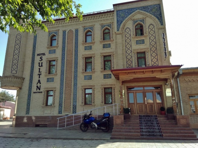 Отель. Узбекистан