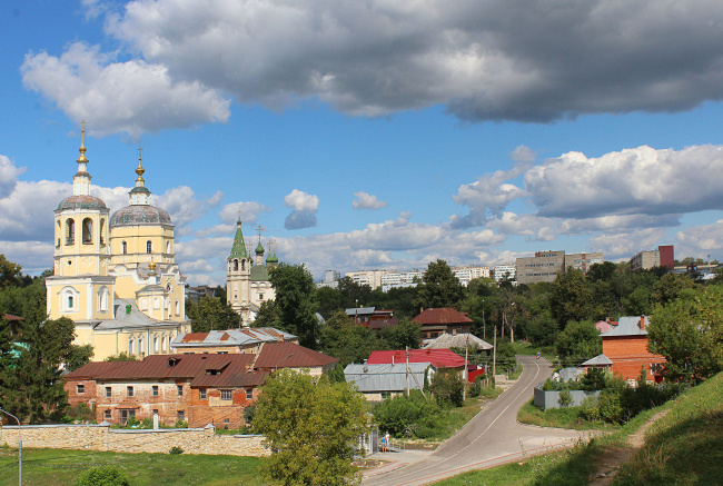 в Серпухове