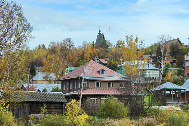 осенний Плес