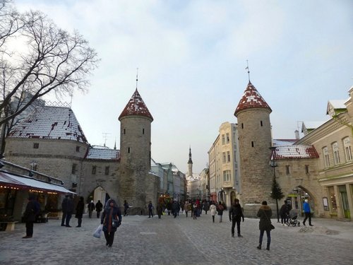 В зимнем Таллинне