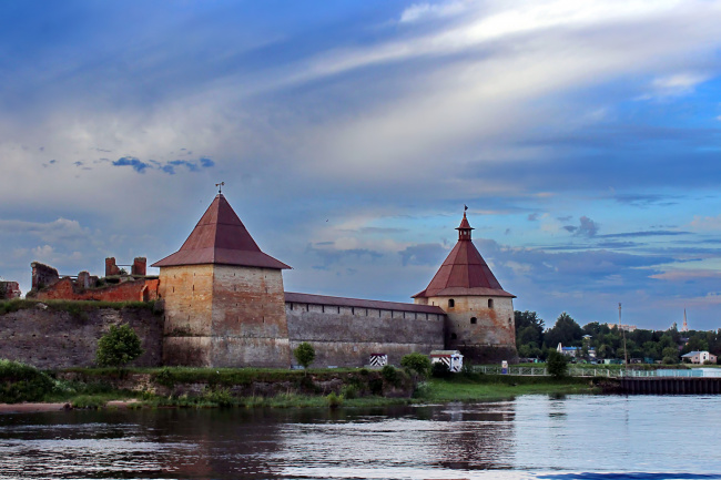 Шлиссельбургская крепость