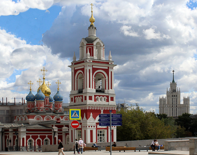 Москва,улица Варварка