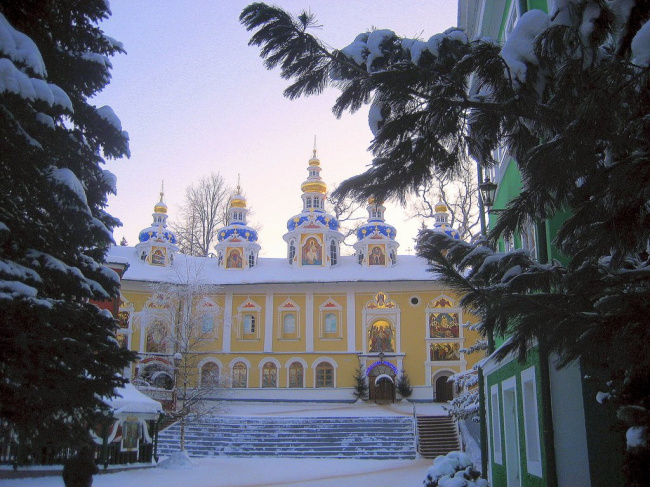 Псково-Печерский монастырь