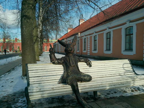 в Петропавловке