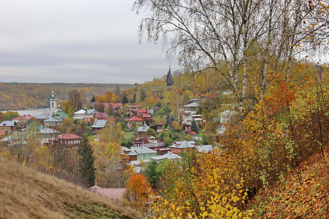 осень в Плесе