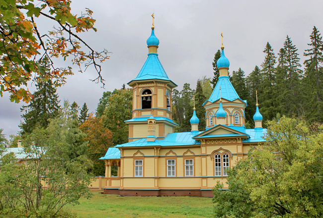 Валаам ,Успенская церковь