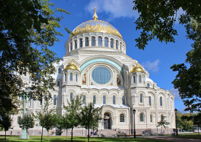 Морской собор в Кронштадте