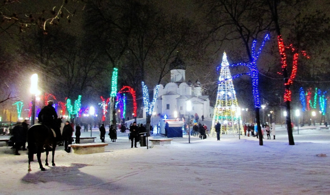 Вечером во Пскове