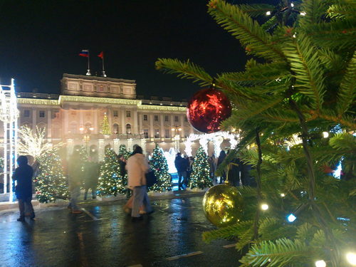 Новогодний Питер