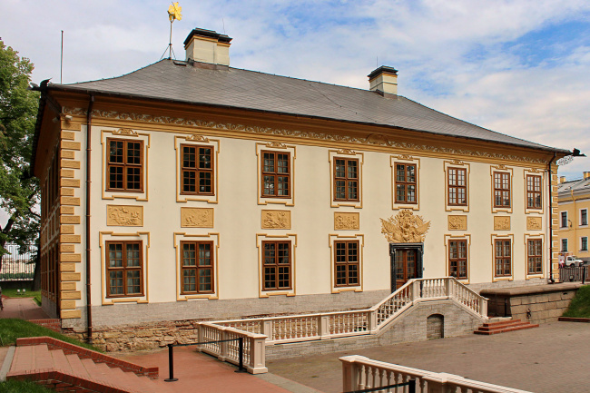 Летний дворец Петра I в Летнем саду