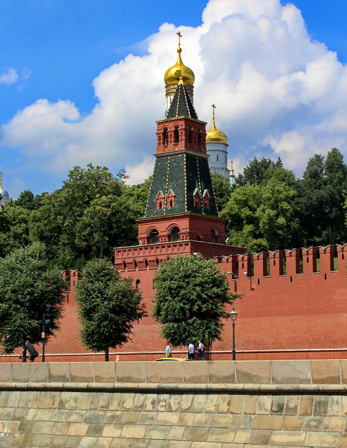 башня Московского Кремля
