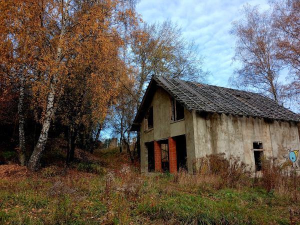 Осень в Подмосковье