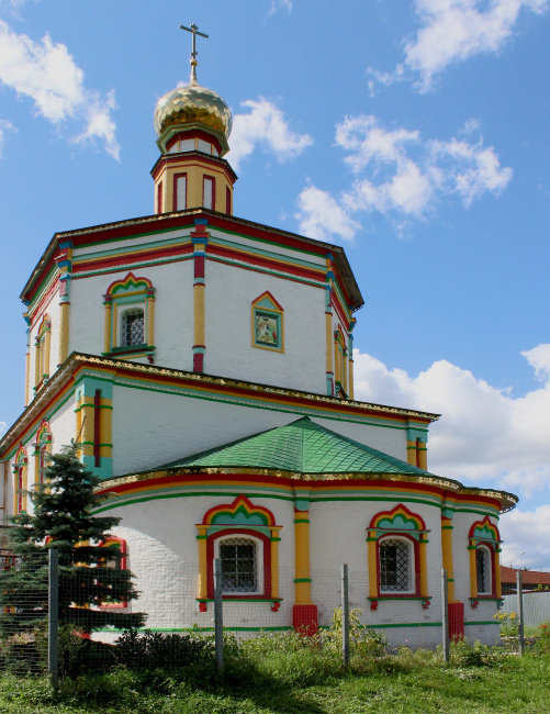 Серпухов,Сретенская церковь