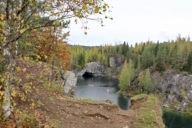 заповедник Рускеала