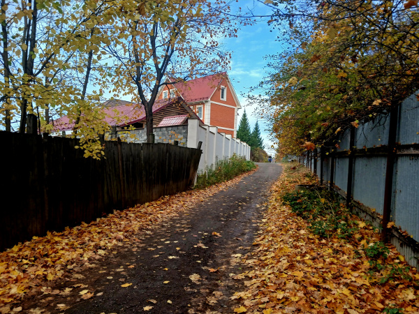 Осень в Подмосковье