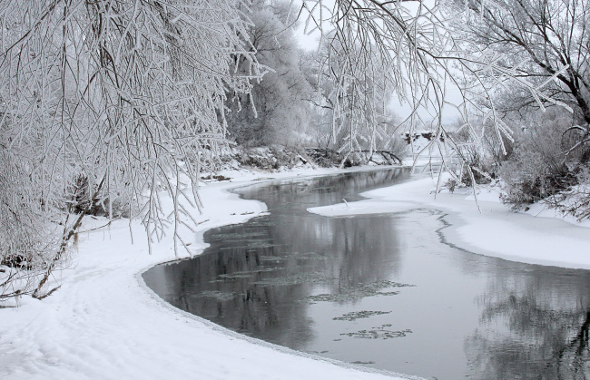 зимний пейзаж