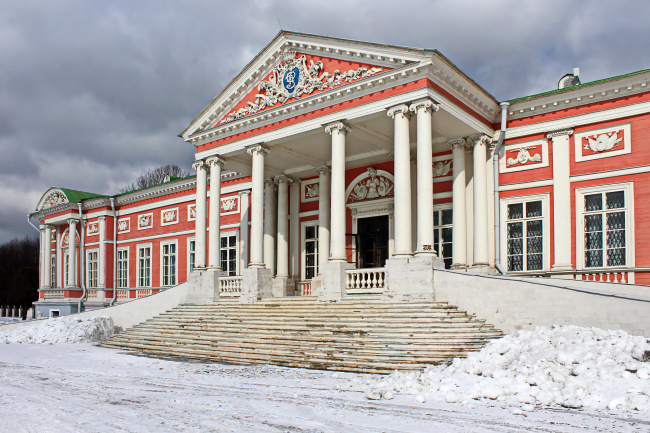 дворец в Кусково