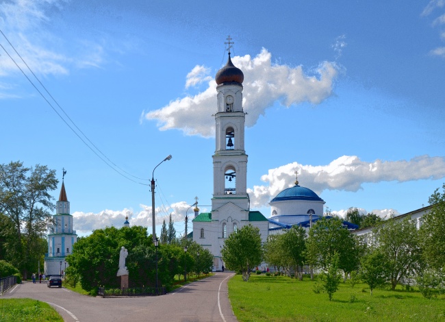 5 неделя 2018 г.   работа «Раифский монастырь» автор sinicza.nina