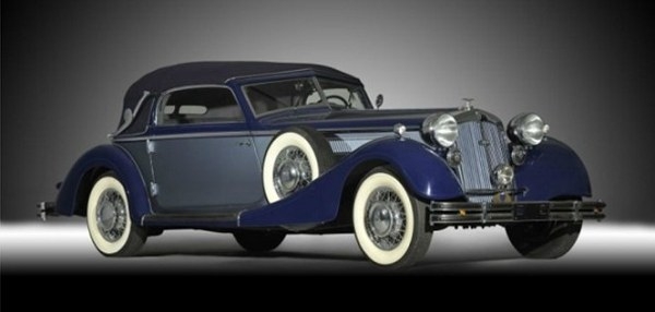 HORCH 853 CABRIOLET