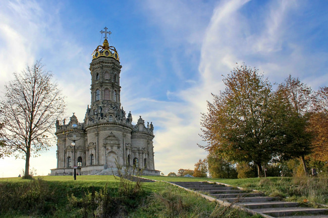 церковь в Дубровицах