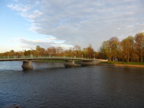 Мост в осень