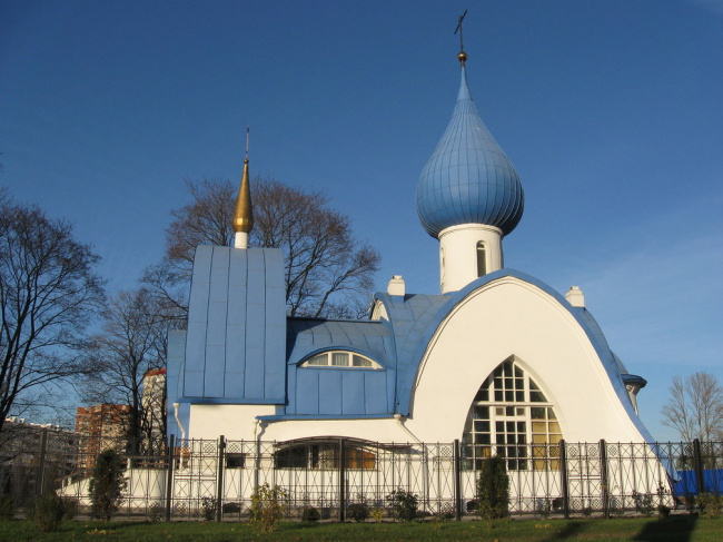 Храм святого праведного Иоанна Кронштадского
