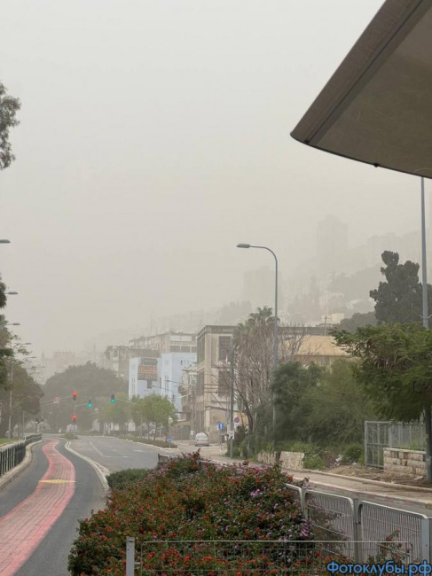 Пыльная буря 14 февраля