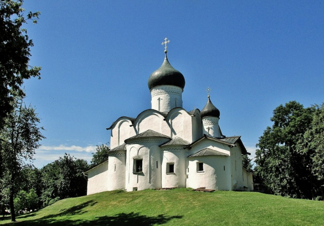 Церковь Василия на Горке