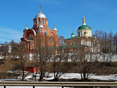 12 неделя 2018 года    работа «Покровский монастырь.»  автор Вячеслав