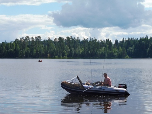 Рыбаки