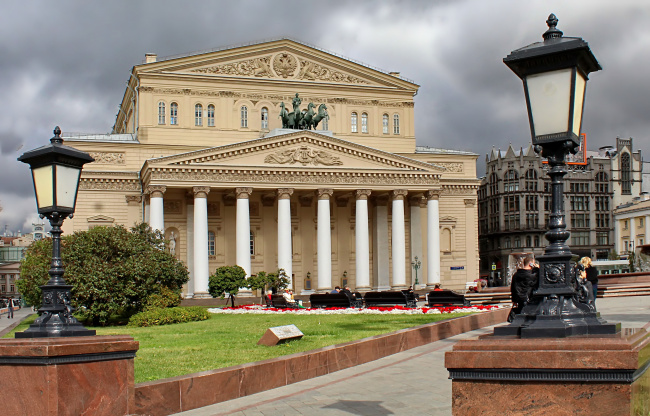 Большой театр в Москве