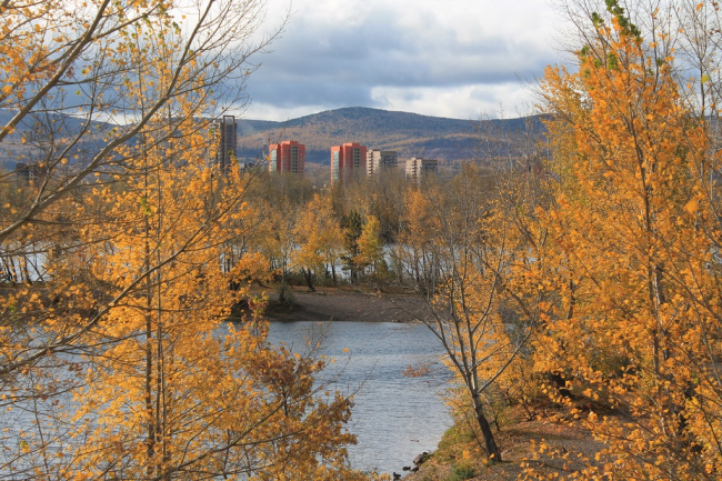 Осенний пейзаж