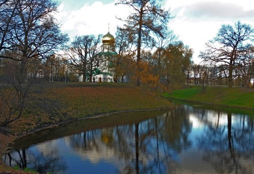 в Александровском парке