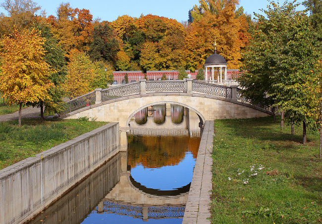 осенний пейзаж , Рогожское