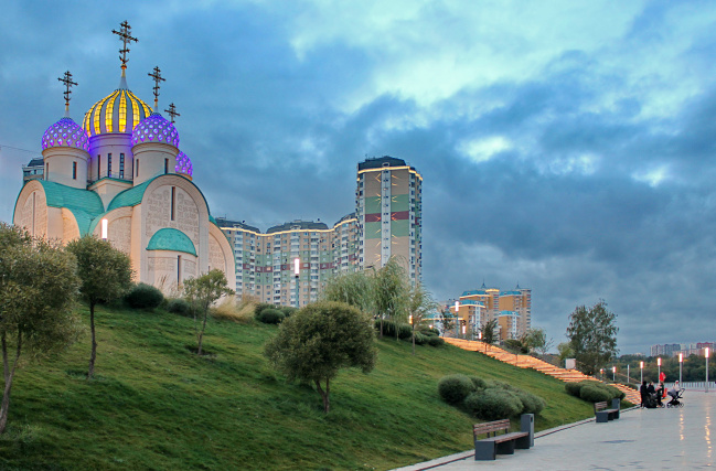 Никольский собор в городе Красногорске