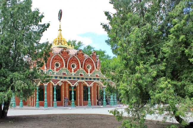 Павильон "Табак" на ВДНХ