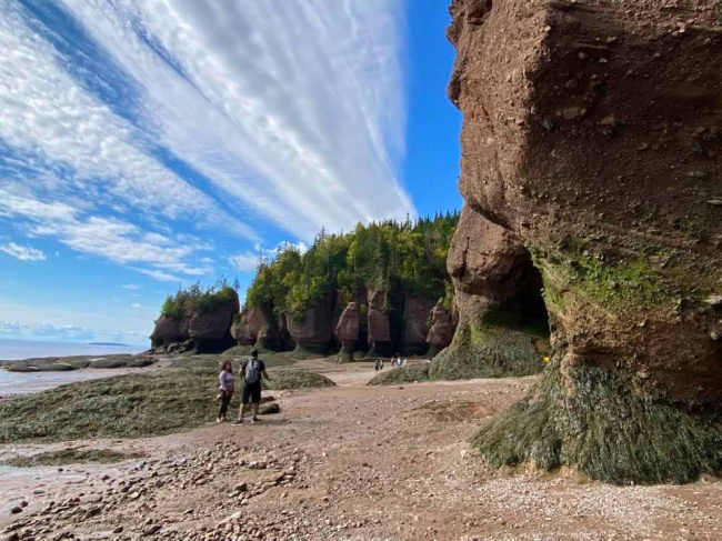 Стремительные облака