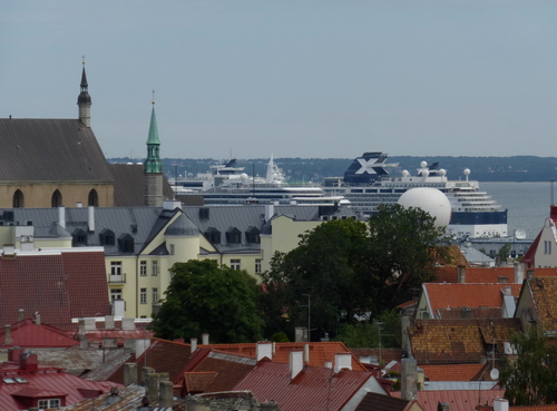 Взгляд на Таллинн