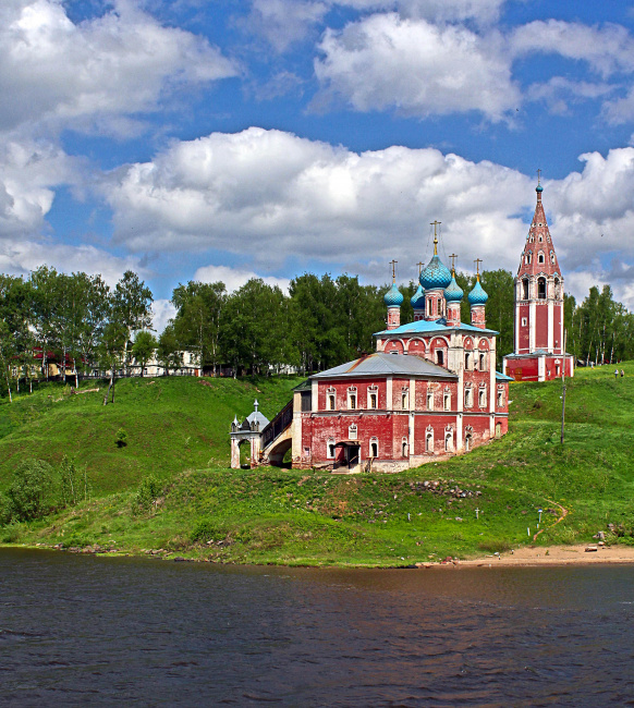 Казанско-Преображенская церковь