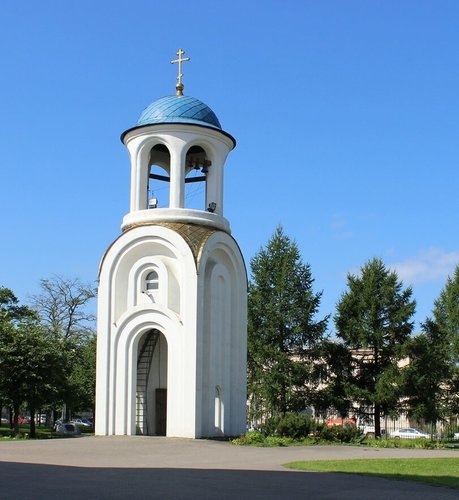 Колокольня храма Успения Пресвятой Богородицы