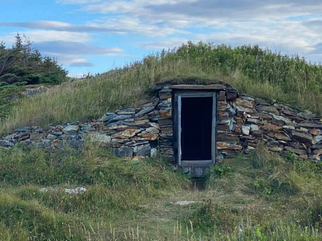 Старинные рыбацкие погреба на Ньюфаундленде